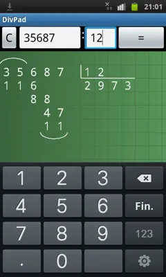 DivPad android App screenshot 8